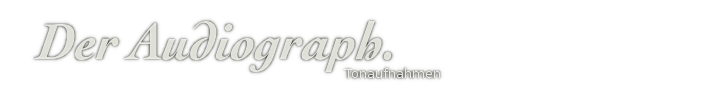 Audiograph Logo